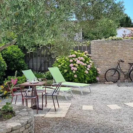 Au Lieu La Passe , Individuelle De Plain Pied, Avec Beaucoup De Charme La Couarde-sur-Mer