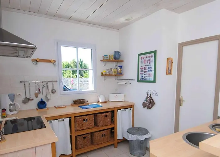 Au Lieu La Passe , Individuelle De Plain Pied, Avec Beaucoup De Charme Villa La Couarde-sur-Mer